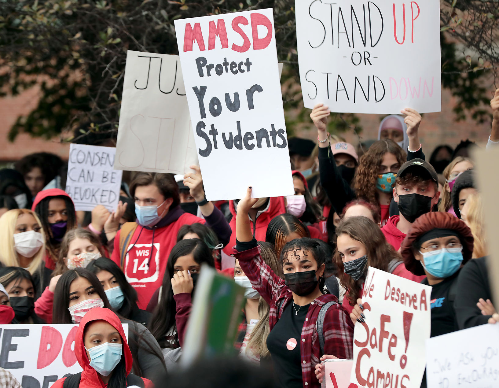 East High Protest